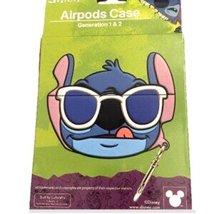 Disney Stitch Airpods Case Generation 1 & 2